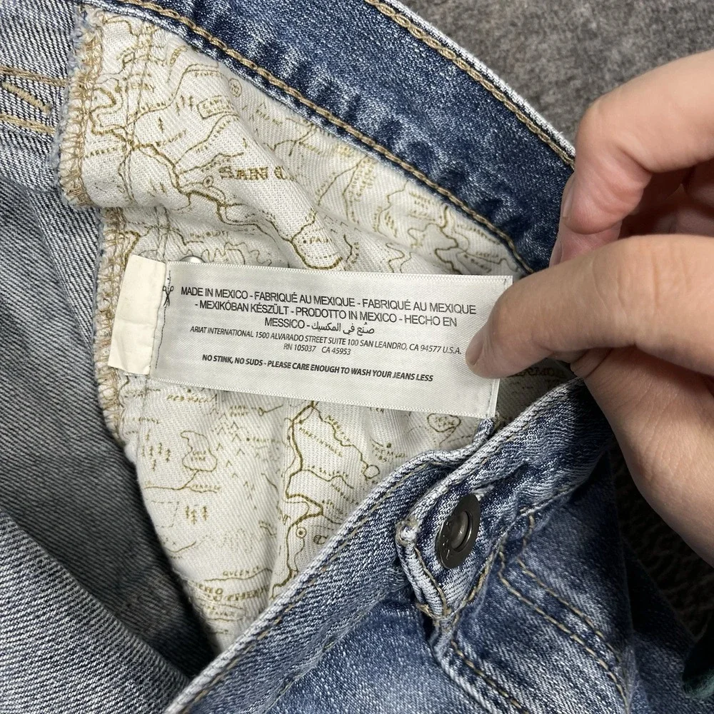 Ariat jeans mens